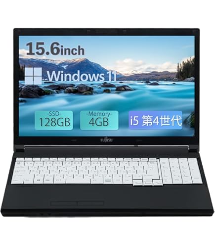 【パソコン】LIFEBOOK A553/G 富士通 LIFEBOOK 中古パソコン 富士通 A553 Microsoft Office2019 Win10 新